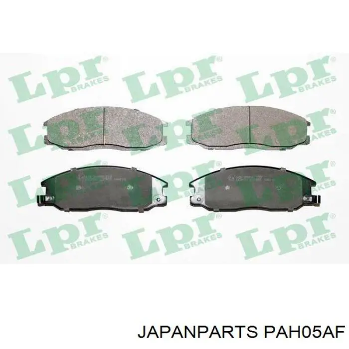 Pastillas de freno PAH05AF Japan Parts