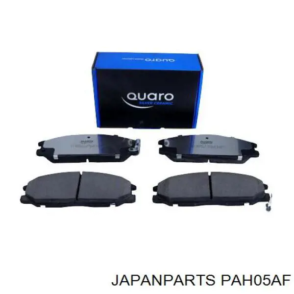 PAH05AF Japan Parts pastillas de freno delanteras