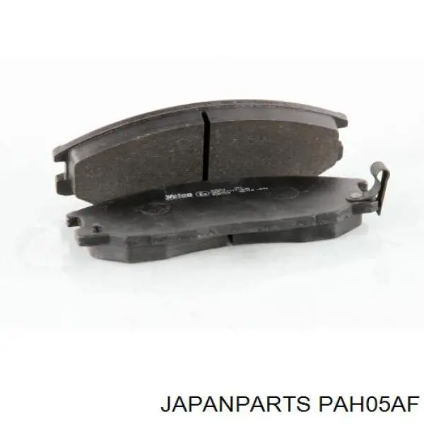 Pastillas freno delanteras Japan Parts PAH05AF precio, desde 30,99 EUR
