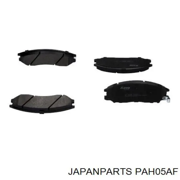 Comprar PAH05AF Japan Parts Pastillas delanteras de freno