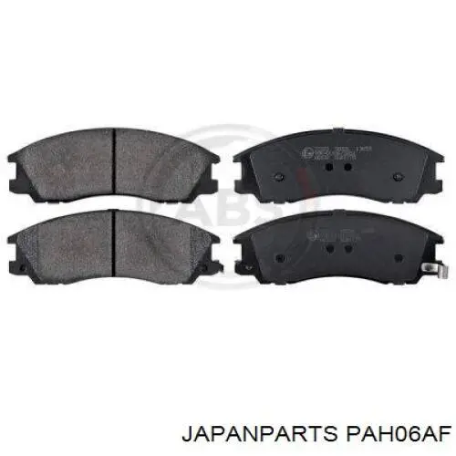 Comprar PAH06AF Japan Parts Pastillas delanteras de freno