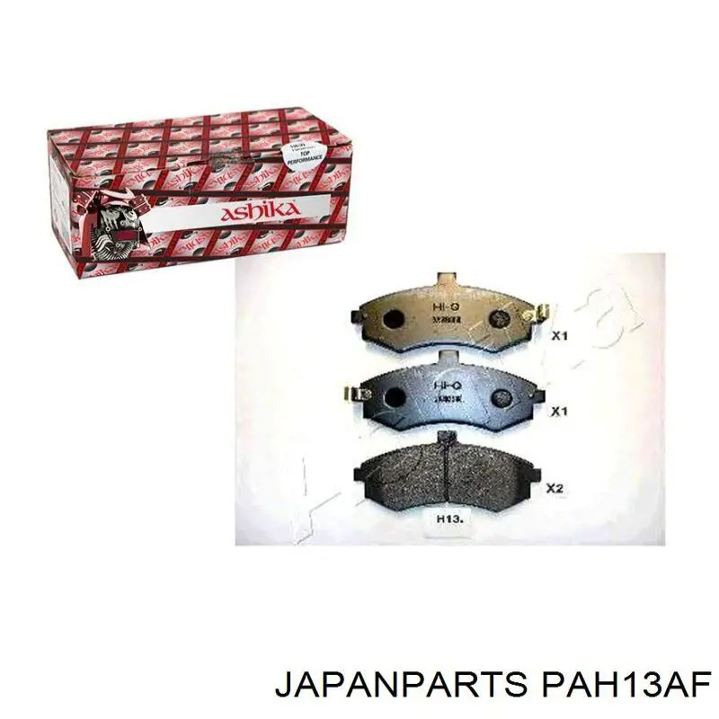 Pastillas freno delanteras Japan Parts PAH13AF precio, desde 29,47 EUR