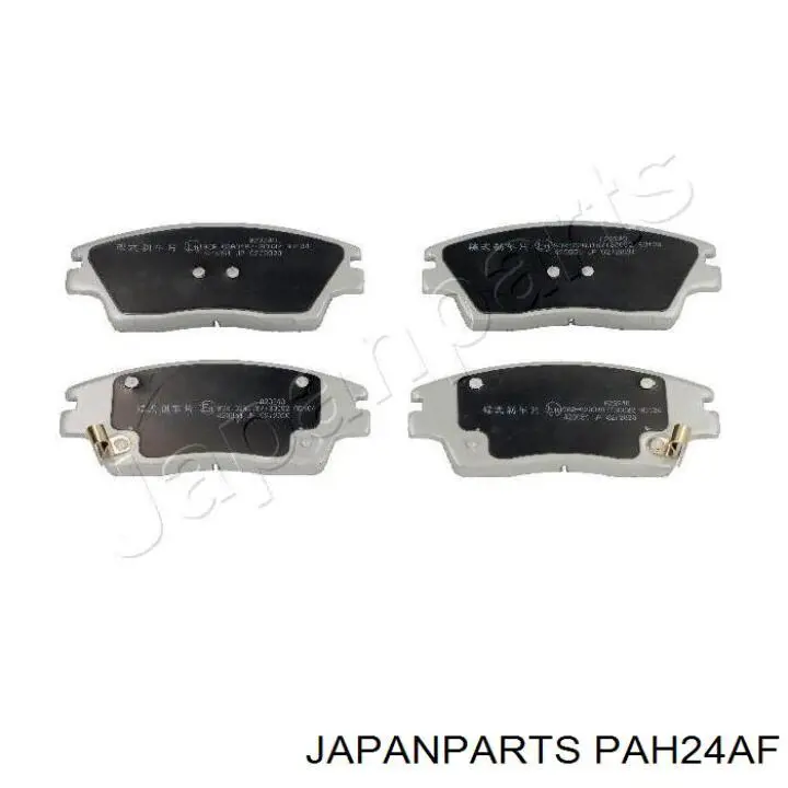 PAH24AF Japan Parts Pastillas delanteras