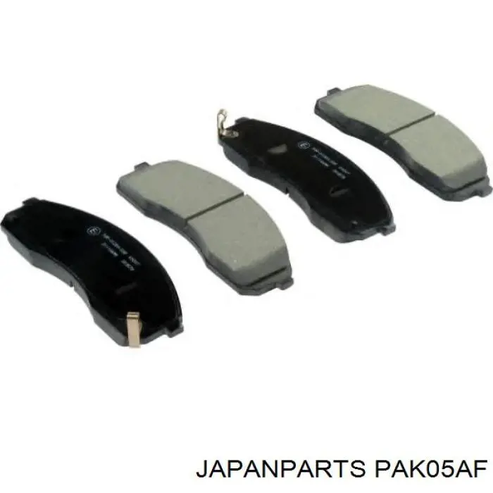 Pastillas de freno PAK05AF Japan Parts