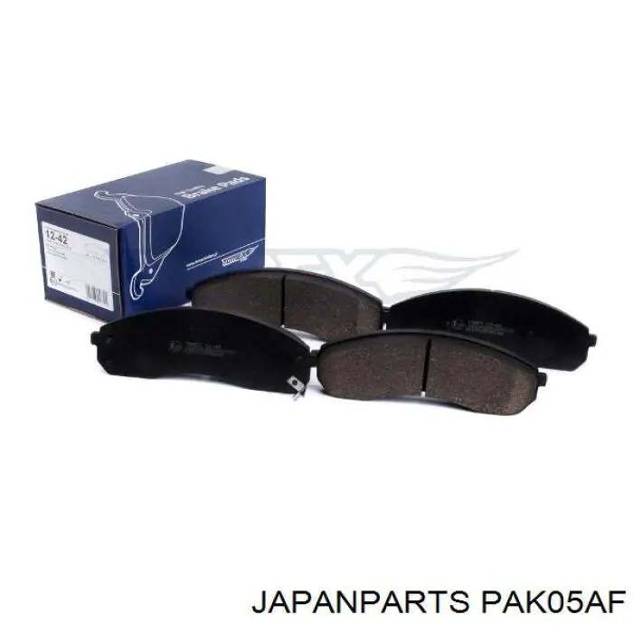 Comprar PAK05AF Japan Parts Pastillas delanteras de freno