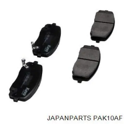 Comprar PAK10AF Japan Parts Pastillas delanteras de freno