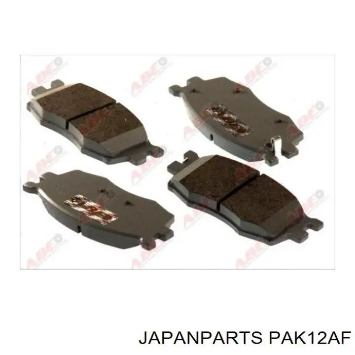 PAK12AF Japan Parts Pastillas delanteras