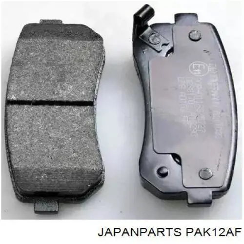 Comprar PAK12AF Japan Parts Pastillas delanteras de freno
