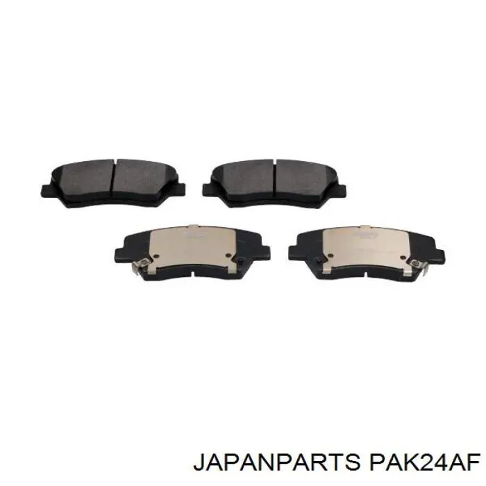 Comprar PAK24AF Japan Parts Pastillas delanteras de freno