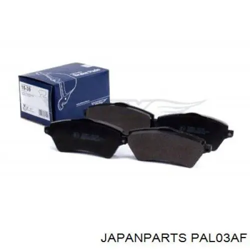 Comprar PAL03AF Japan Parts Pastillas delanteras de freno