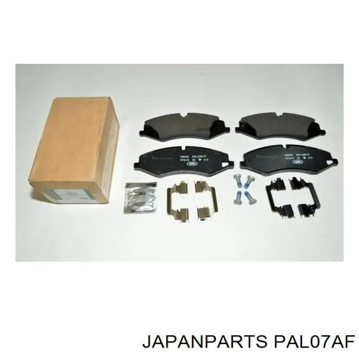 Pastillas freno delanteras Japan Parts PAL07AF precio, desde 67,92 EUR
