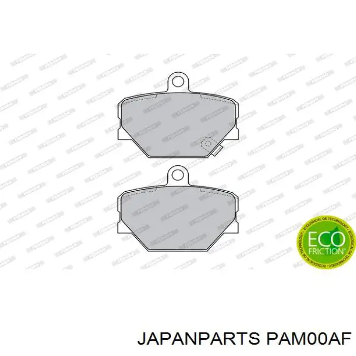 Pastillas freno delanteras Japan Parts PAM00AF precio, desde 18,78 EUR