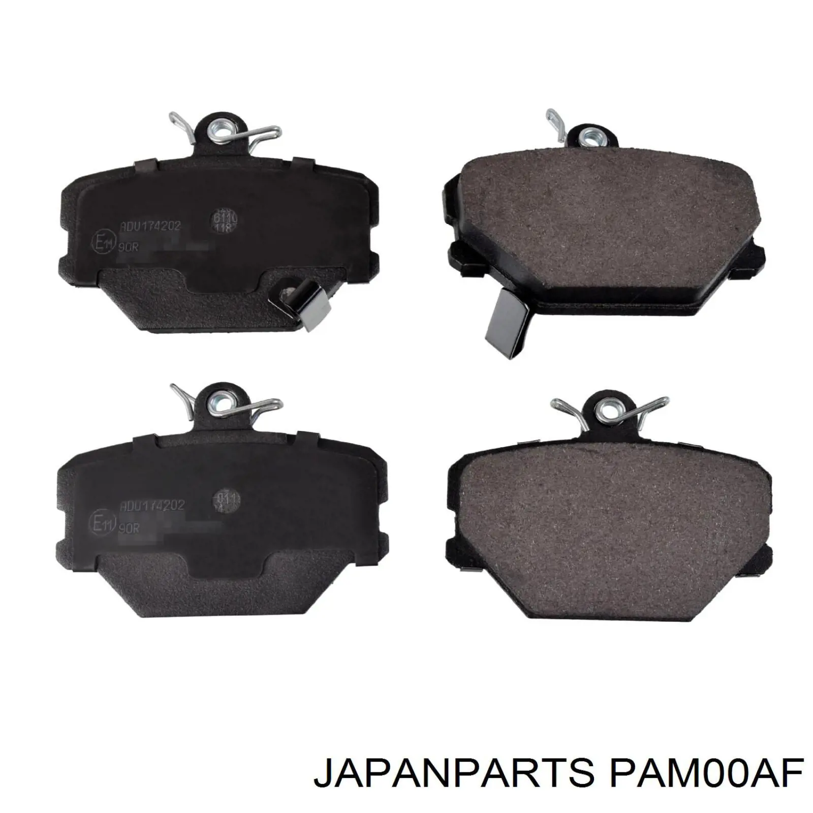 Comprar PAM00AF Japan Parts Pastillas delanteras de freno