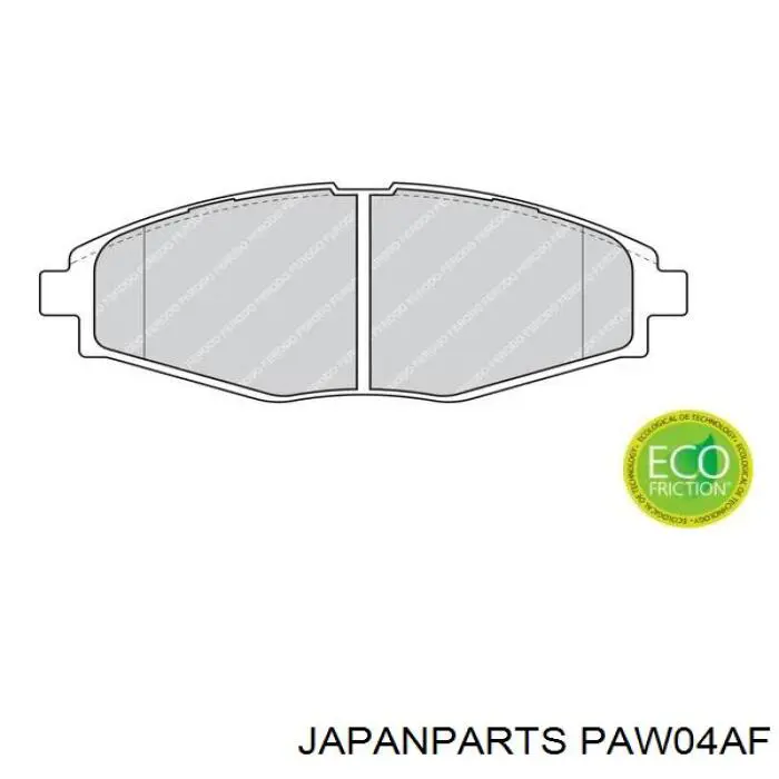 Pastillas de freno delanteras Chevrolet Spark (Matiz) M200, M250