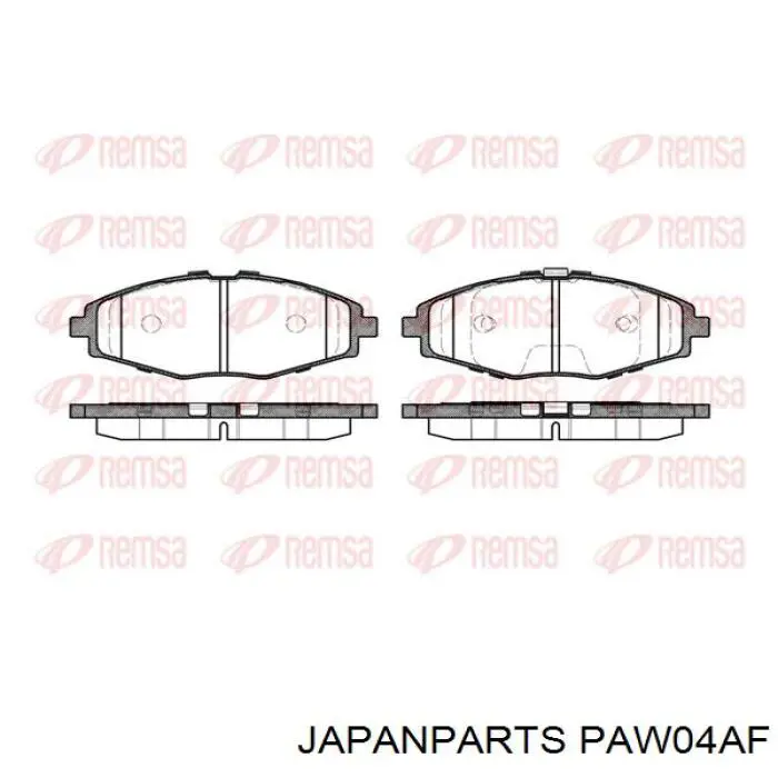 Pastillas de freno delanteras Chevrolet Spark (Matiz) M200, M250