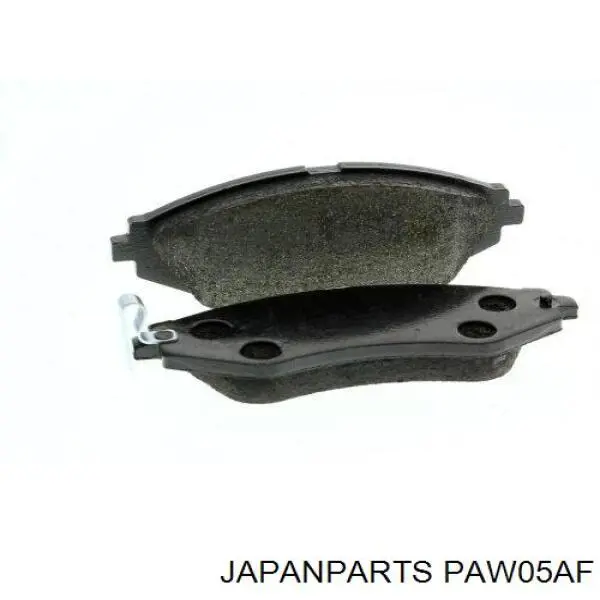 Comprar PAW05AF Japan Parts Pastillas delanteras de freno