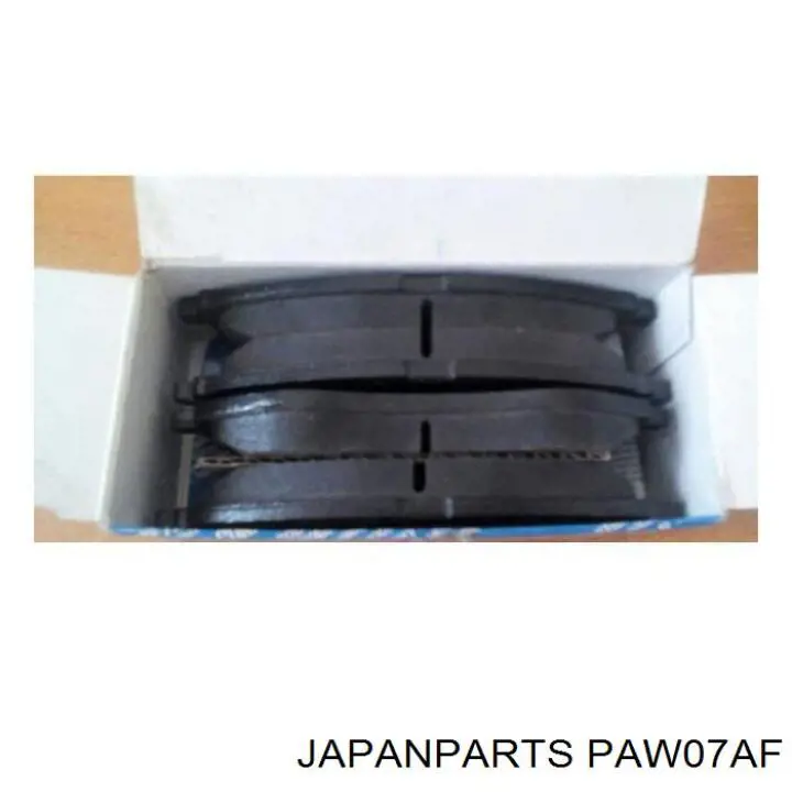 Comprar PAW07AF Japan Parts Pastillas delanteras de freno