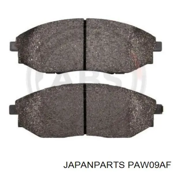 PA-W09AF Japan Parts pastillas de freno delanteras