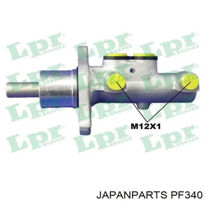 Comprar PMK545 TRW Cilindro maestro de frenos