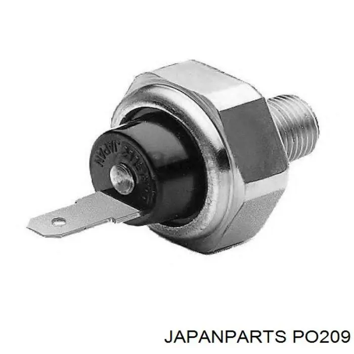 PO209 Japan Parts indicador, presión del aceite