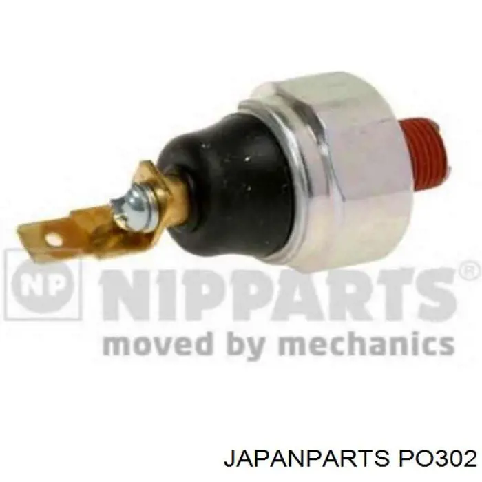 PO302 Japan Parts Indicador de presión del aceite