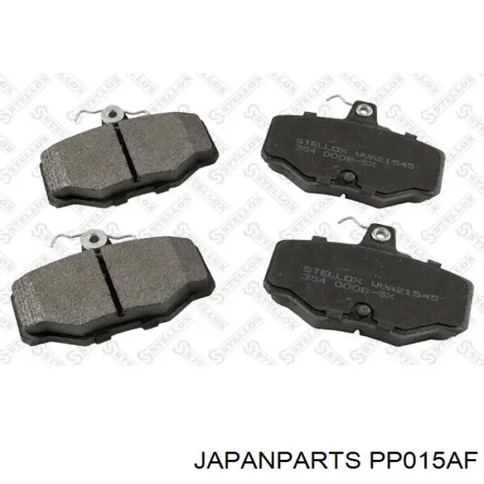 Pastillas de freno traseras Nissan Primera P11