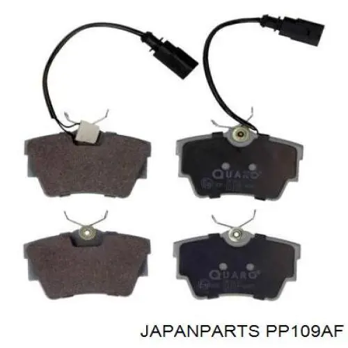 Comprar PP109AF Japan Parts Pastillas de freno traseras