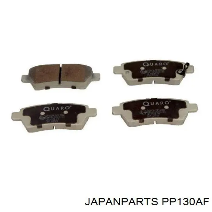 Pastillas traseras de freno Japan Parts PP130AF precio, desde 24,08 EUR