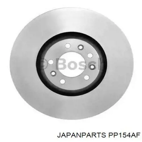 PP-154AF Japan Parts pastillas de freno traseras