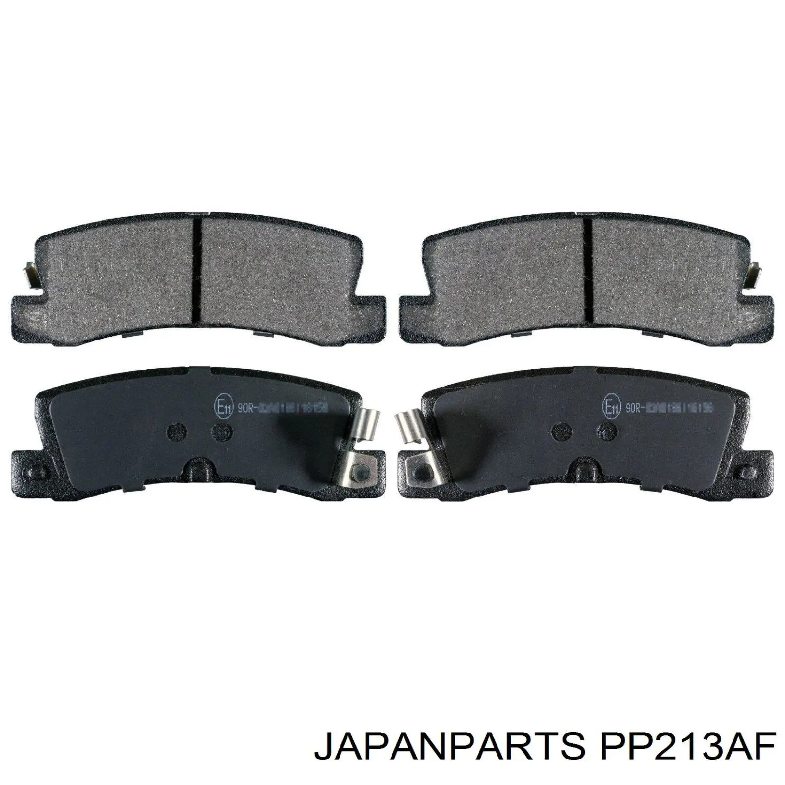 Pastillas traseras de freno Japan Parts PP213AF precio, desde 18,07 EUR