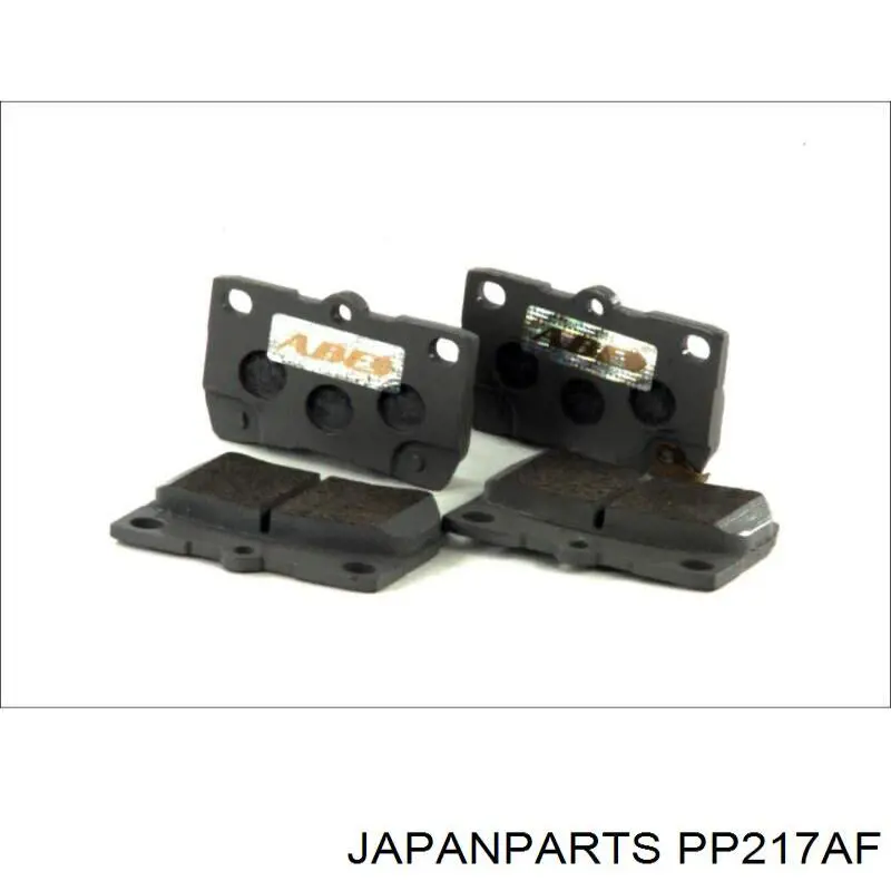 Pastillas traseras Japan Parts PP217AF