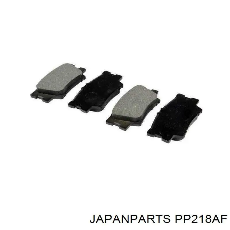 Pastillas traseras de freno Japan Parts PP218AF precio, desde 20,60 EUR