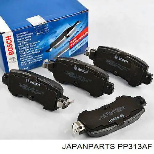 Pastillas traseras de freno Japan Parts PP313AF precio, desde 31,42 EUR