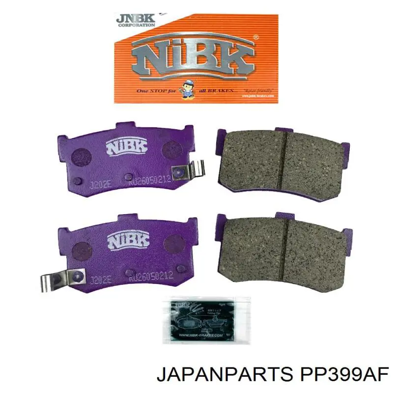 Pastillas de freno traseras SP1058 Hyundai/Kia