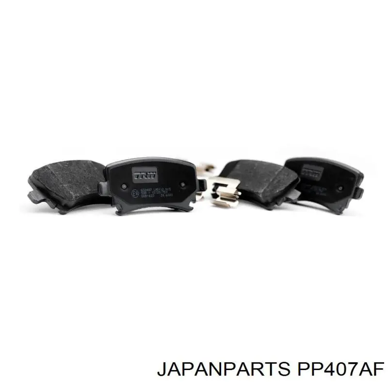 Comprar PP407AF Japan Parts Pastillas de freno traseras