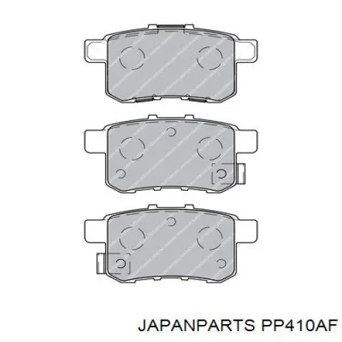 Comprar PP410AF Japan Parts Pastillas de freno traseras