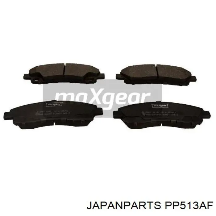 PP513AF Japan Parts Pastillas delanteras