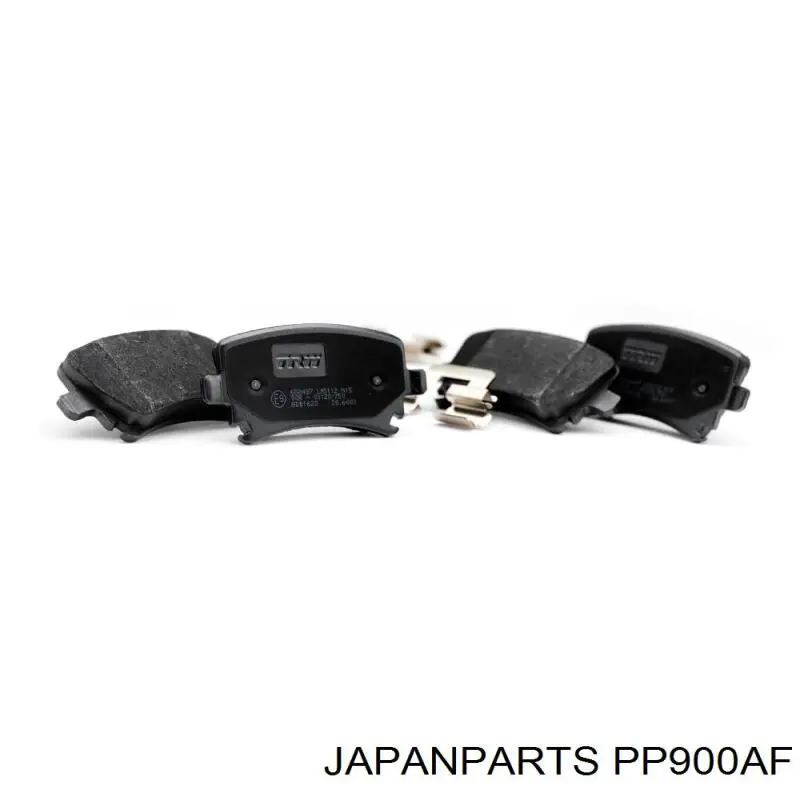 PP-900AF Japan Parts pastillas de freno traseras