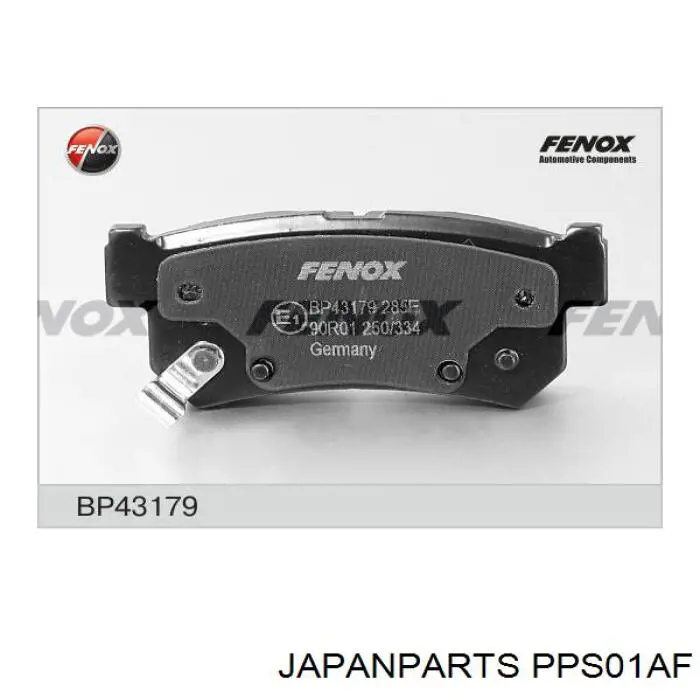 Comprar FD7584A Necto Pastillas de freno traseras