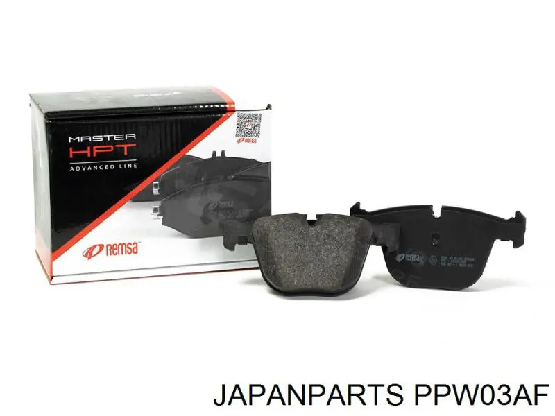 Pastillas traseras de freno Japan Parts PPW03AF precio, desde 22,80 EUR