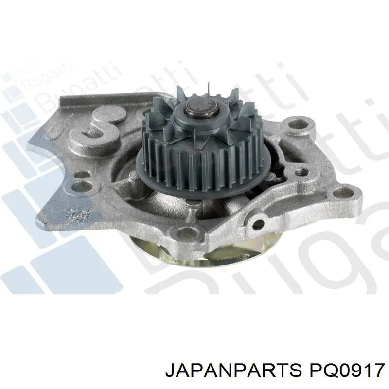 PQ0917 Japan Parts Bombeadora de agua, completo con caja