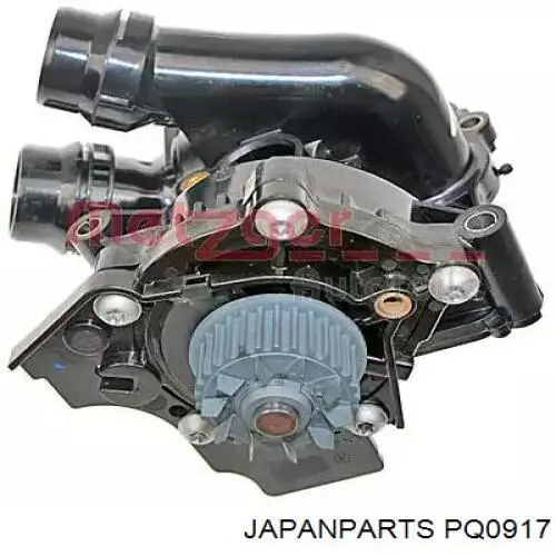 Bomba de agua de refrigeración con carcasa PQ0917 Japan Parts