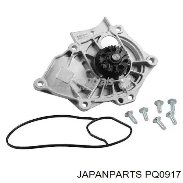 Motor de agua, completo con caja Japan Parts PQ0917