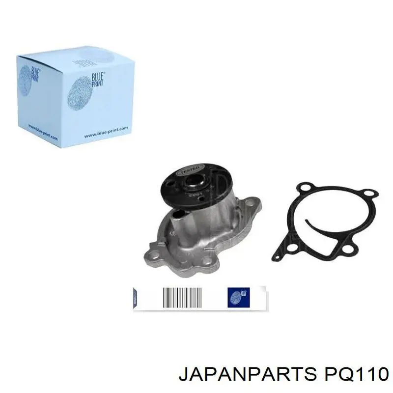 PQ110 Japan Parts Bomba refrigerante coche