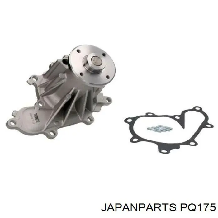 PQ175 Japan Parts Bomba refrigerante coche
