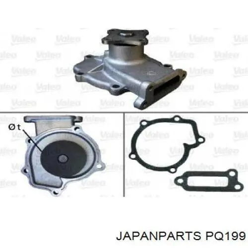 Bombeadora de agua Japan Parts PQ199 precio, desde 51,38 EUR