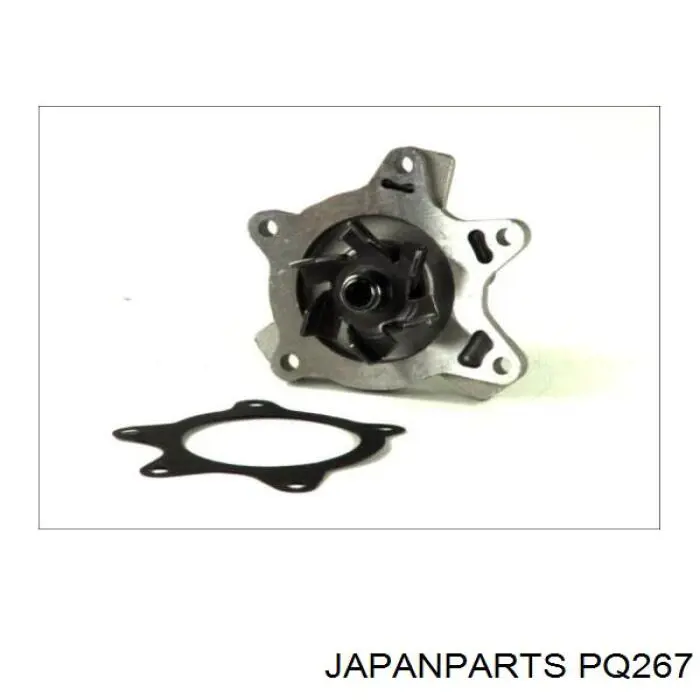 Bomba de agua PQ267 Japan Parts