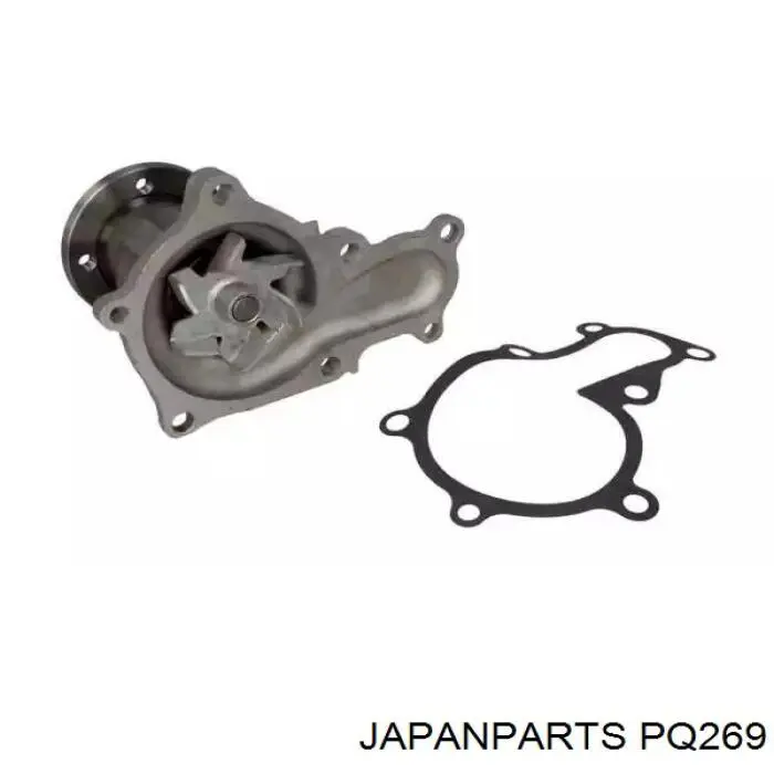 PQ269 Japan Parts Bomba refrigerante coche