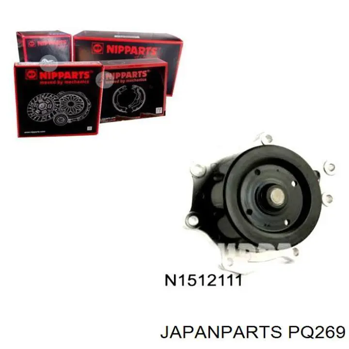 Bomba de agua PQ269 Japan Parts