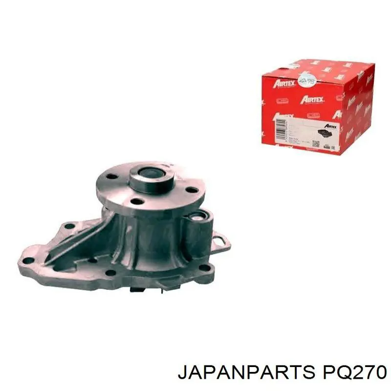 PQ-270 Japan Parts bomba de agua